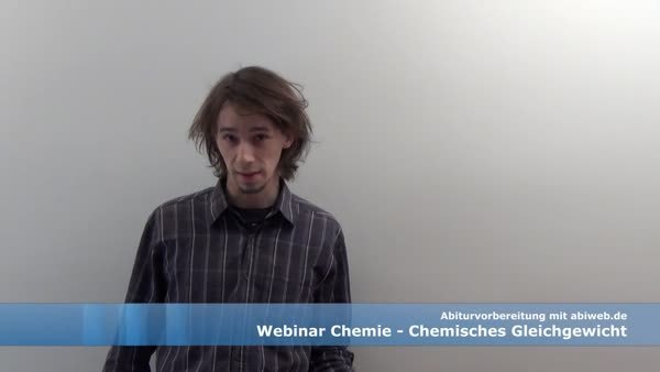 Das chemische Gleichgewicht im Chemie-Abitur