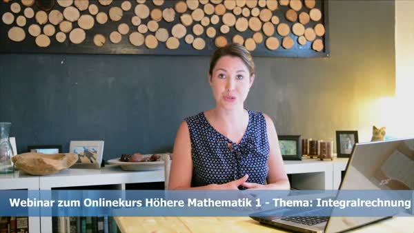 Gratis-Webinar (Höhere Mathematik 1): Integralrechnung