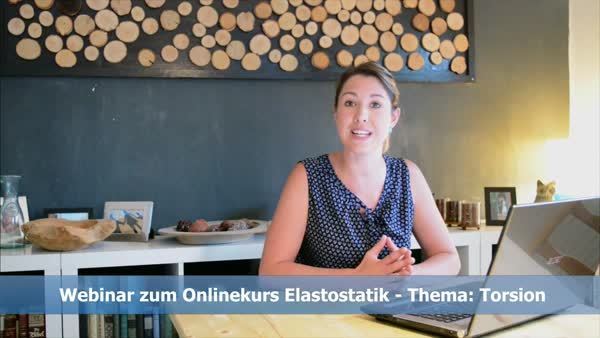 Gratis-Webinar (Elastostatik): Torsion