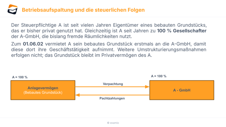 BAS und steuerliche Folgen - Beispiel BAS und steuerliche Folgen - Beispiel