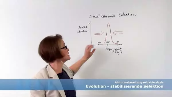 stabilisierende Selektion - Evolution - Online-Kurse