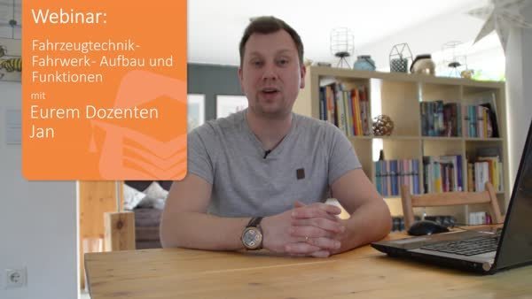 Fahrzeugtechnik: Elemente und Aufbau eines Fahrwerks