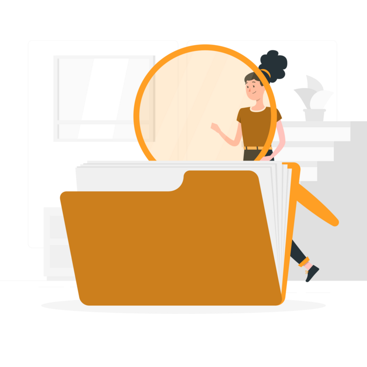 Ordner Bitte Beschreibung eingeben