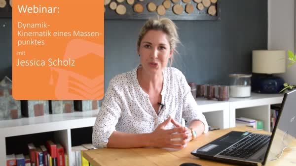 Gradlinige Bewegung eines Massenpunktes