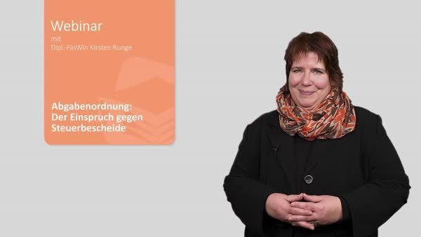 Abgabenordnung: Der Einspruch gegen Steuerbescheide